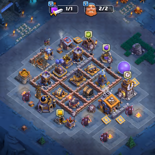 Th15 Almost Max [700-Cwl Medel] | Hero-75-86-36-30 | Equipment-14-Epic All Good 20-Lvl Up | Defns Max |  XP-180 | NC-Yes - Image 7