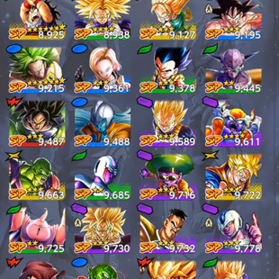 D848-Android-Nice Account-10 UL(Zamasu+SS Goku+Beast Gohan+Hit+SS2 Gohan)+10.800 Chrono Crytal+34 Legends+Vip Equipment - Image 8