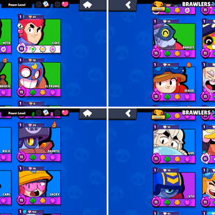 108K Trophies LVL149 | 101/101 Brawlers | 93 Max Brawlers - 90 Hypercharges | 420 Skins |1291 Pins |536 Icons |241 Spray - Image 4