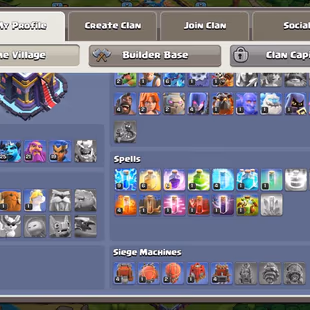 🔥[5'000 GEMS-PREMIUM-15]🔥 EPIC DARK CROWN | GOLDEN WALLS | LOW PRICE | BEST DEAL - Image 5