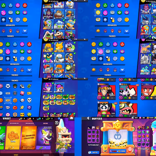 MASTERS 24 | 104K TROPHIES | 89 PRESTIGE | METEORIC FAME 2 | 90 FULL MAXED P11 | 473 SKINS | 81 HYPERCHARGES - Image 6