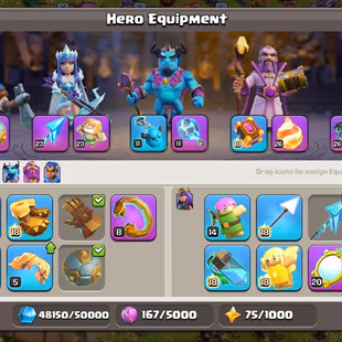 13.501 GEMS | 🔥TH16 XP242 | HERO 90.95.64.70.42 | BALL MAX | A.F23 | F.B26 | BOOT26 | R.T20 | F.A23 | INSTANT DELIVERY - Image 6