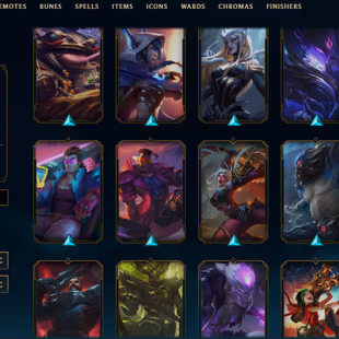 SEVER [ EUW ] - 211 LVL  - SLIVER IV - 179 SKINS - FULL CHAMP [155915  BE - 174 RP ] - FULL ACCESS - Image 8