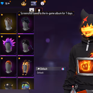 X281|Lvl 64|6 YEARS OLD|230 COSTUME|41 VEHICLE|AVENTADOR SPORTS CAR|241 WEAPON(6 EVO+43 MYTHIC)|M40 Cobra Lv 5|M1887 Con - Image 8