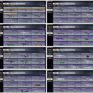 🔥HIGH LV.400 🔥 4 LEGENDARY GUNS | 48 EPIC SKINS | ACTIVISION LINK | 10 CP DRAW START | INSTANT DELIVERY - Image 6