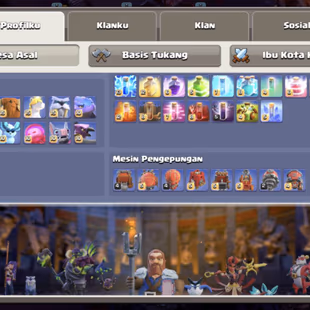 ALL HEROES-6 MAX ! TH18 MAX TYPE! COSMIC SCENERY! DUKE MAX EQUIPMENT! OBSTACLES DESIGN! EQUIPMENT 9 MAX! LEGEND RANK  - Image 6