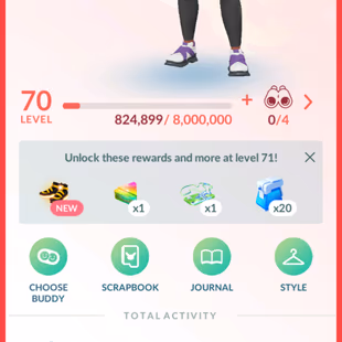 0P🔥Level 70 💎Shiny 210 | Legendary 163 |Shiny legendary 7 |Shiny bg 3 |location bg 12 |Hundo raikou |rename  - Image 1