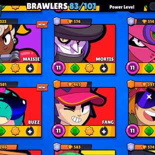 Star Shelly -Rare Skin | 30200 trophy | 42/83 max | 9 Hyper | 70 Skin  | 5036  Bling | 150 gems | 198 XP | BEST DEAL - Image 7