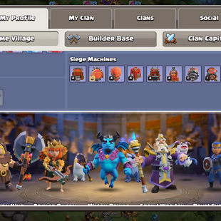 🌟BEST OFFER FOR TH 16🌟WALL FULLY MAX | HEROES: 88-83-60-59-33 | 14 EPIC E.Q | ALL EPIC BEST LVL | NC YES | BEST ACC - Image 5