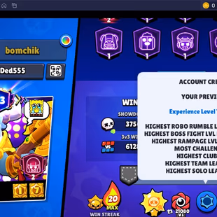 ⭐333 SKINS⭐70.600 TROPHIES | 101 BRAWLERS | 28 HYPERCHARGE | 32 MAX | 33 PRESTIGE | 36 BUFFIES - Image 7