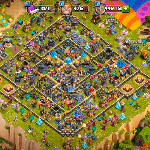 🔥COC MAX TH18 FREE🔥Level 67 | HQ-25 | VP-267 | Gunboat-24 | Good Heros & mostly Troops MAX | PW-25 | Enough Resources - Image 8