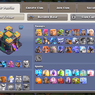 🔥TH 14 FULL MAX || HEROES 85-85-60-60-30 || 🔥10x EPIC EQUIPMENTS || RENAME AVAILABLE || SUPER ACCOUNT - Image 5