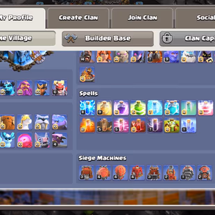 TH18 MAX DEFENCE 🌟 RAREST DARK DAYS SET 🌟 30 EQUIPMENTS MAX | DECORATED BASE | LEVEL 249 | SKINS SCENERY | INSTANT - Image 7