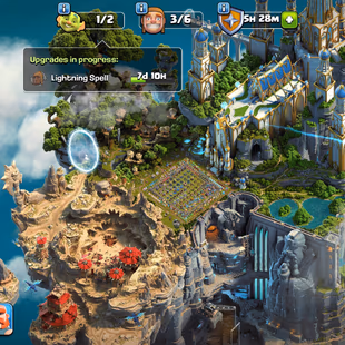 RARE 🔴 TH18 Max Fully 🔥 34/34 Equipments Max All  - DRAGON SET - Clash Of Dragons - Army Max - Pets Max - Defence Max  - Image 2