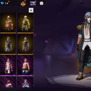 X163|Lvl 63|38 CHARACTER|10 PET|105 BUNDLE SET|246 COSTUME(8 MYTHIC)|48 VEHICLE|191 WEAPON(27 MYTHIC)|SPACE TRIP UZI|PLA - Image 7