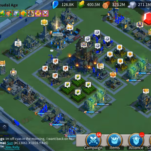 12 Commanders   - 1,6M Credit - 3 Farm - 1 Skin Houses  - Image 4