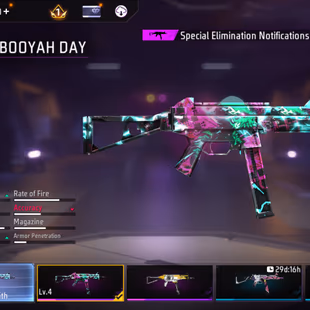 M1 | Free Fire Max OG Account | Level 58 | Prime 3 | Rare & Mythic Bundles | Multiple Emotes | Old 5+ Years Account | Sa - Image 3