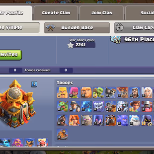 FULL ITEMS/SKINS | TH16 FULLY MAXED | GG-MAX!EB-MAX!SB-23!MM-20!FB-23 | HERO-95-95-80-70-45-15 | 223-XP | NC-YES | BEST - Image 4