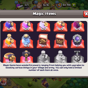 FREE NC | TH15 MAX BASE | 1200-MEDAL | 13X EPIC EQUIPMENT | HERO-85-90-70-65-40 | MAX TYPE PROFILE | 209-XP | ITEMS - Image 8