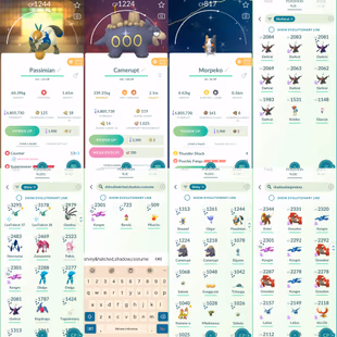 1957 Level 70 Eternatus Zacian100 Shundo Latios Shundo Mesprit Shundo Kommo-o Shiny Palkia Origin Spacial Rend - Image 5