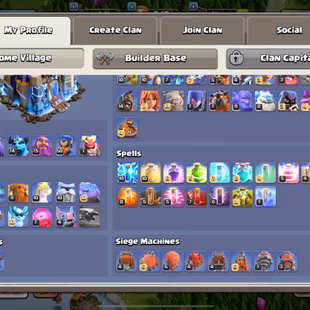 🔥TOWNHALL 18 💎 HEROES 100-100-74-75-50-01 [] Strong Equipments [] 1200 Cwl medals [] Rename available - Image 3