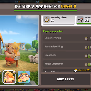 🌹RARE US LOCAL🌹[TH18] MAX || HERO 100-105-91-77-52 || ALL HELPER MAX || SUPER EPIC EQUIPMENT || MAX WALL || CHEAP - Image 4