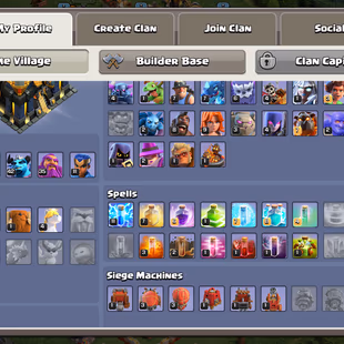 ❗[ PREMIUM TH-17 ]❗LVL 17 WALLS [RARE] || G.GUANTLET - S.BALL [18] || E.BOOT [14] || NICE DEFENCES - TROOPS - HEROS  - Image 4