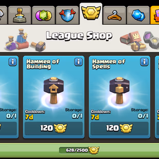 🔥40500 GEMS TH 17 ALMOST MAX🔥XP 220-HERO 95-95-70-50-EPIC SB 26 FB[MAX] EB[MAX] GG 14-MEDALS 628-STRONG DEFENSE-BEST - Image 8