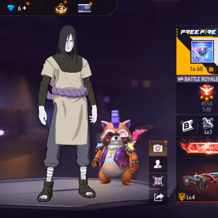 X145|Lvl 68|65 CHARACTER|131 BUNDLE SET|323 COSTUME(17 MYTHIC)|302 WEAPON(2 EVO+41 MYTHIC)|INFERNAL M4A1 LVL 4|DEMONIC F - Image 1