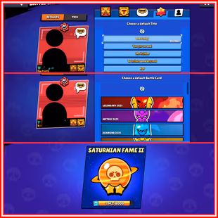 🔥65K TROPHIES 🏆 SATURNIAN FAME LEGENDARY 1 WITH 183 XP LEVEL | 310 OP SKINS| 70 HYPERCHARGED | 75 MAX INSTANT DELIVER - Image 7