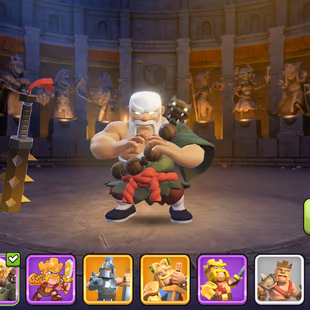 🔥TH 18 ALMOST MAX🔥LEGENDARY SNAKE SKINS FULL SET-ALL HERO MAX- 7 EPIC EQUIPMENT MAX-WALLS MAX-CAN GIVE BUYER EMAIL - Image 8