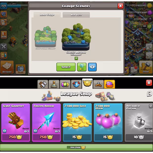 [FLASH SALE] 😁 SUPERB COC ACC | TH16 SEMI MAX | 67-58-47-27-17-1 HEROES |GOOD EQUIPMENT| INSTANT DELIVERY 🚚 - Image 6