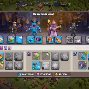 11 TH  FULL | 97 LVL | 50/49/26/20 | 2100 gems | read Description - Image 5