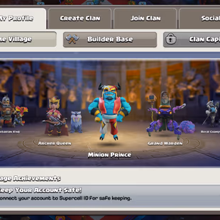 B.GARD MAX | TH18 CLOSE MAX | SB-MAX!AF-MAX!FB-MAX!EBMAX!RS-MAX!FF-MAX | HERO-100-100-75-80-55 | 221-XP | CLASHAMANIA  - Image 5