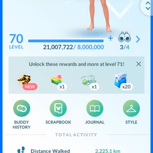 SHINY LEG KYUREM - 2016 YEAR - LEVEL 70 - 178 SHINY - 11 LEGENDARY || 9-10million STARDUST - RENAME AVAILABLE - SAFE SEC - Image 2