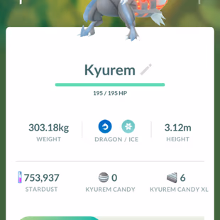 🔥0P Level 43 💎High CP with 38 Legendary Shiny Primal Groudon Fused Kyurem Shadow and Hundo Pokemon - Image 8