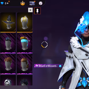 X180|Lvl 65|HEADSHOT ARTIST TITLE|41 CHARACTER|143 COSTUME(4 MYTHIC)|32 VEHICLE|205 WEAPON(25 MYTHIC)| STORMY ASCENT M4A - Image 7