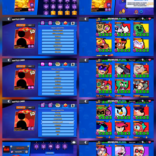 21x PRESTIGE | 22x TITLES | Trophy 51.8K | 32x Max Brawler | 54x Hypercharge | Account Creation 2021 | Instant Delivery - Image 3