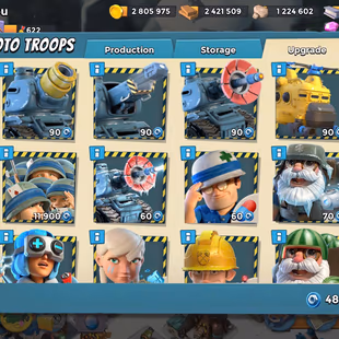 Lv72 - HQ27 - VP 622 - POWER 3708 | Sculptor Lv10 | Sculpture Lv10 - 8 GUNBOAT 26  + 20K Diamond - Image 3