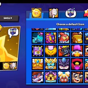 🔥 WITCH SHELLY & WEREWOLF LEON & CALAVERA PIPER 🔥 66.000 TROPHIES | OG PIN 35 RANK | 84 MAXED & 50 HYPER - Image 6