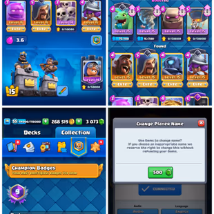 🚀RARE GOBLIN KISS EMOTE🚀PREMIUM 8500 TROPHY | 65 MAX CARDS | 8 EVO CARDS | 5 ELITE CARDS | ARENA 22 | 55 LEVEL |50 EMO - Image 5