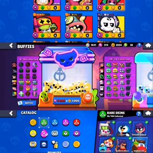 62K TROPHY|METEOR FAME|76 MAX|68 HYPER|26 BUFFIES|400 SKINS|18 LEGENDARY SKINS|700 PINS|480 ICONS|HELL BULL|EVIL QUEEN|H - Image 1