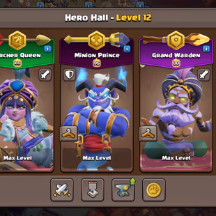 DESERT NIGHTS SET!! TH18 CLOSE MAX!! EPIC GG/MAX SB/MAX SNB/MAX MM/MAX AF/MAX DC/MAX MS/MAX FB/MAX RS/MAX EB/MAX! STATUS - Image 5