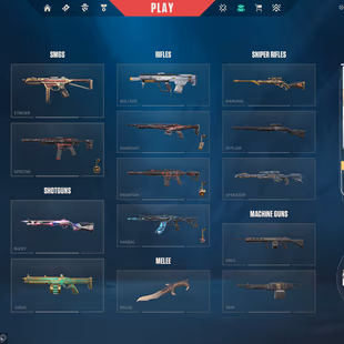 [EU] 3 Premium Knives | 5 Vandals | Recon and ION Phantoms | Unranked (Ex Diamond 3) | Instant Delivery - Image 1