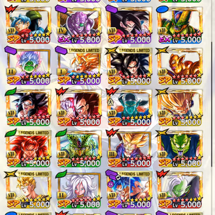 SUPER VIP ACCOUNT-17 ULTRA+842 MILLIONS POWERS+LR SUPER VEGITO+65 LEGENDS LIMITED+VIP ZENKAI+VIP EQUIPMENT - Image 8