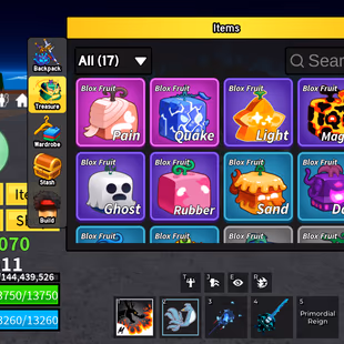 Blox Fruits Lv.2611 | Draco V3 | Dragon PERM | Fox Lamp + Hallow Scythe + Tushita + Yama | Skull Guitar | Pale Scarf | 2 - Image 8