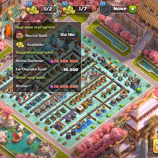 🌟YEAR OF THE HORSE FULL SET🌟 TH-18 MAX DEFENCE | ALMOST MAX PROFIL |9X EPIC EQUPMENT MAXED | 5400 WS | 3X RARE SCENERY - Image 1