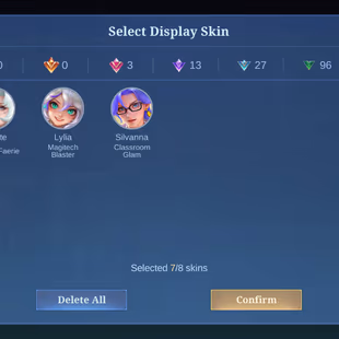 MLBB | Nurungji | LVL 49 | ONIMUSHA COMMANDER ALPHA | EPIC HAWKWATCH KARRIE | HERO 83 | SKINS 143 | FULL EMBLEMS - Image 8