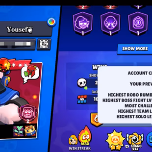 King Frank👑 | 550 Skins✨ | 101 Brawler | 75 Maxed | 95 Hayper | OG Skins & Pins | The More... - Image 4