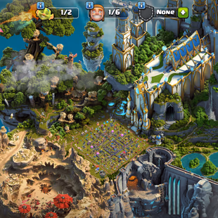 🔥33/38X MAX EQUIPMENT🔥TH 18 FULLY MAXED||26 SKIN/7 SCENERY||16 K LEGEND CUPS||HERO ALL MAX||BH MAX||262XP - Image 2